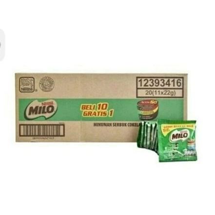 

JRstore - IND - MILO SUSU 3 in 1 KEMASAN RENCENG 1 DUS