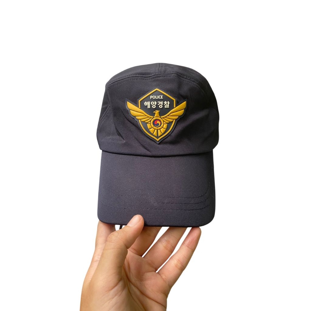 Patrol Caps Topi Lapangan Korean Coastal Police Polisi Pantai Korea (15)