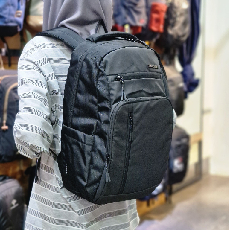 TAS RANSEL TRACKER MATEO - DAYPACK PRIA WANITA - TAS LAPTOP KULIAH COWO