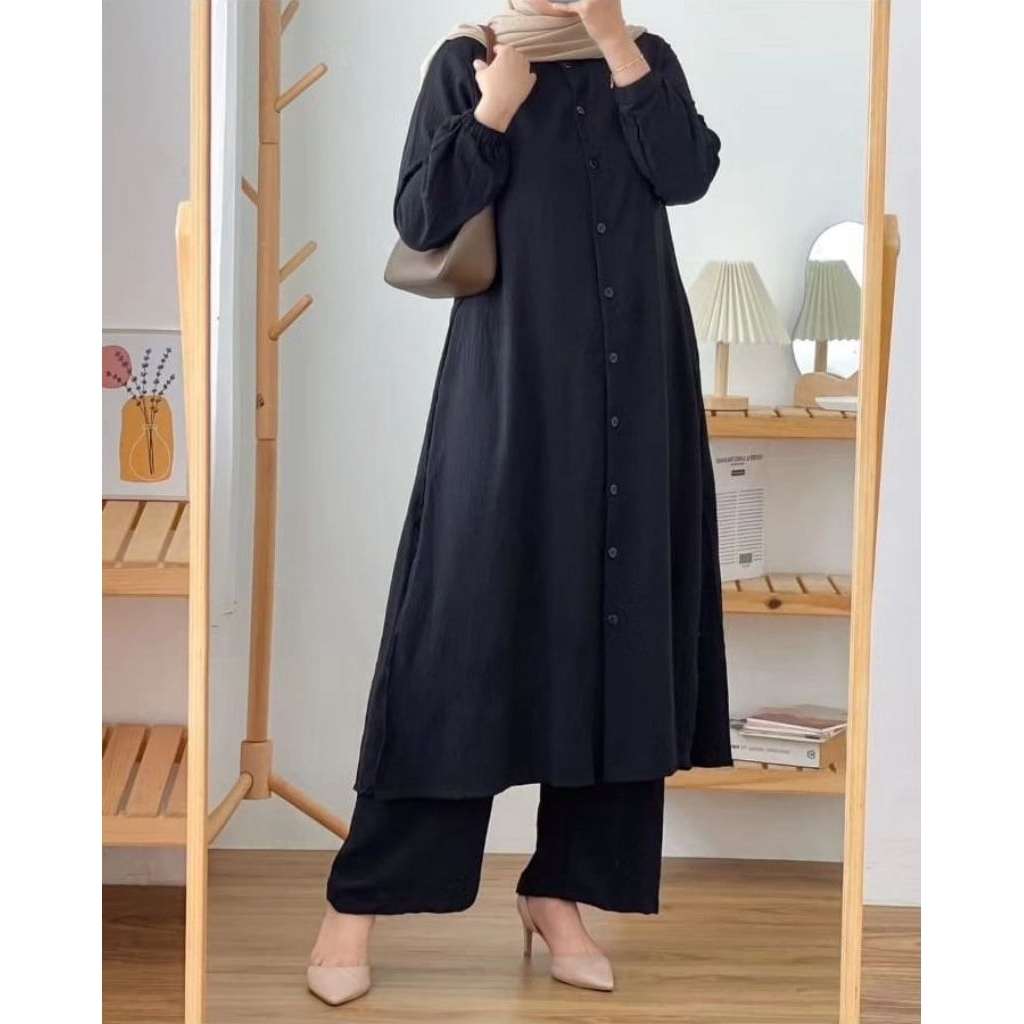 SET TUNIK DAN KULOT BIGSIZE JUMBO ALLSIZE PROMO PREMIUM