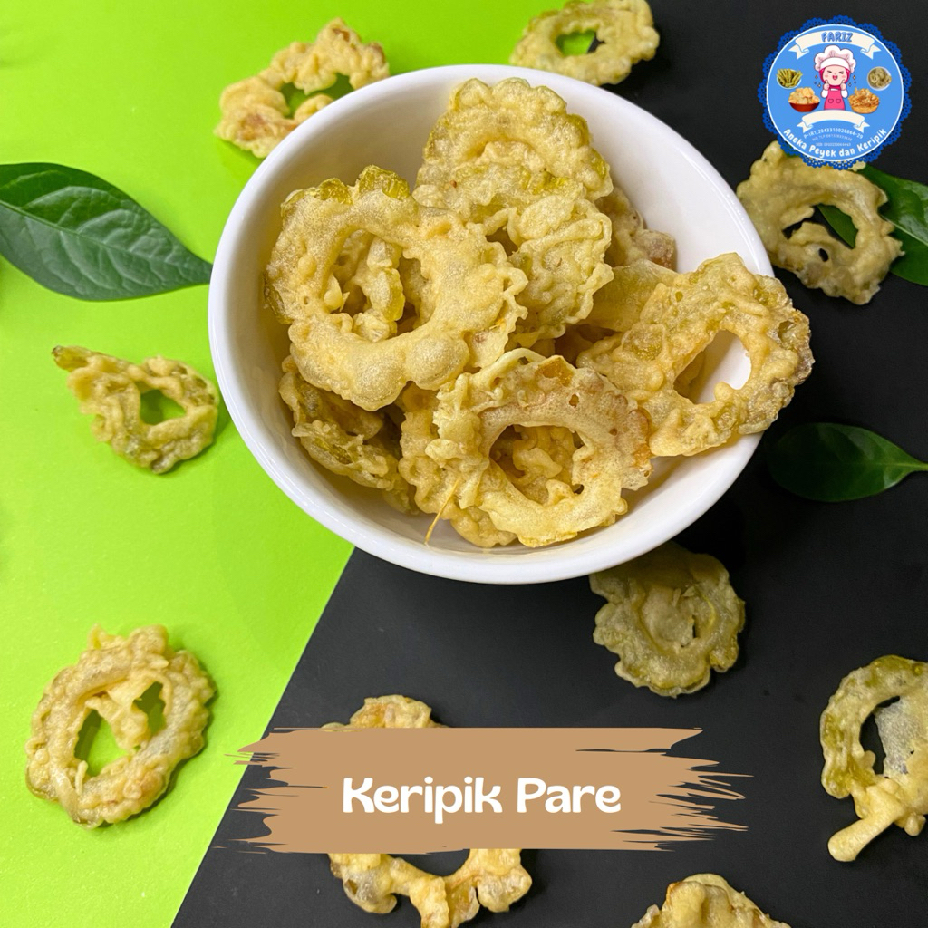 

Keripik Pare 150gr | KERIPIK RENYAH PARE