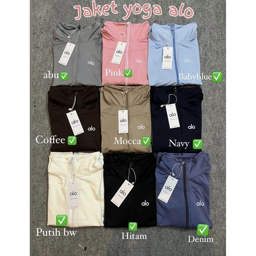 jaket yogga / jogging alo