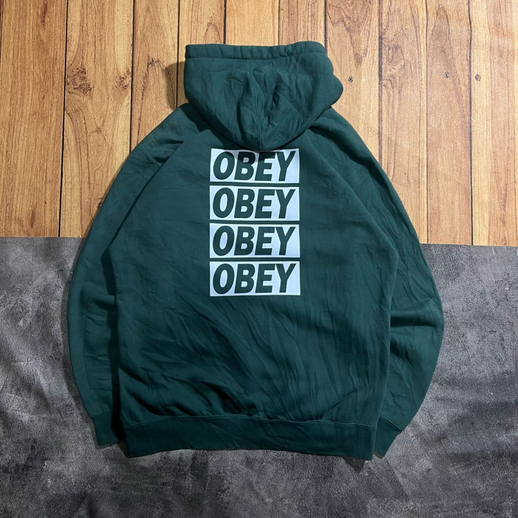Hoodie obey second original