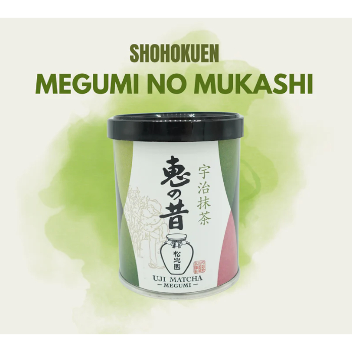 

Shohokuen Megumi matcha