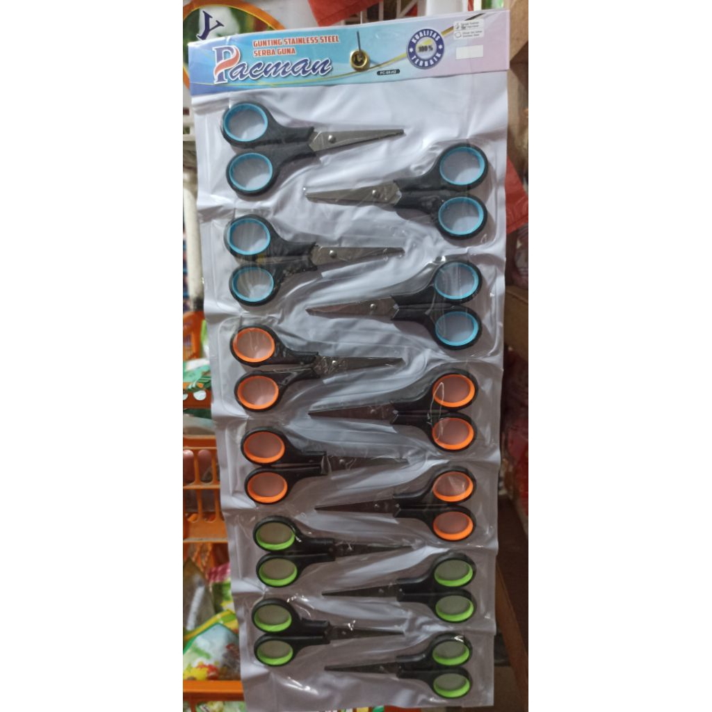 

GUNTING RENCENG PACMAN PC 4 inch kecil pc-04