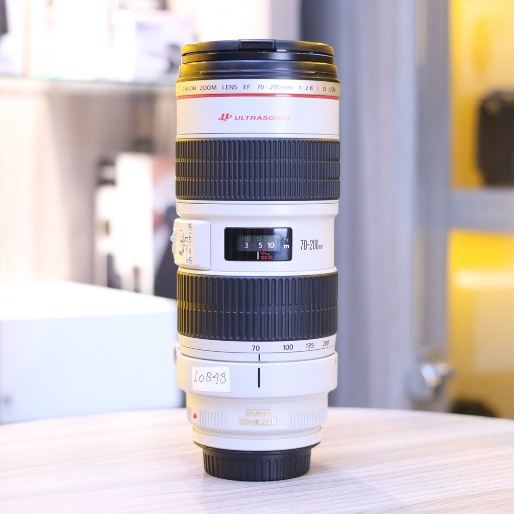 LENSA TELE CANON 70-200MM F2.8 L IS USM LIKE NEW - LENSA TELE CANON 70-200MM F2.8 L IS USM LIKE NEW