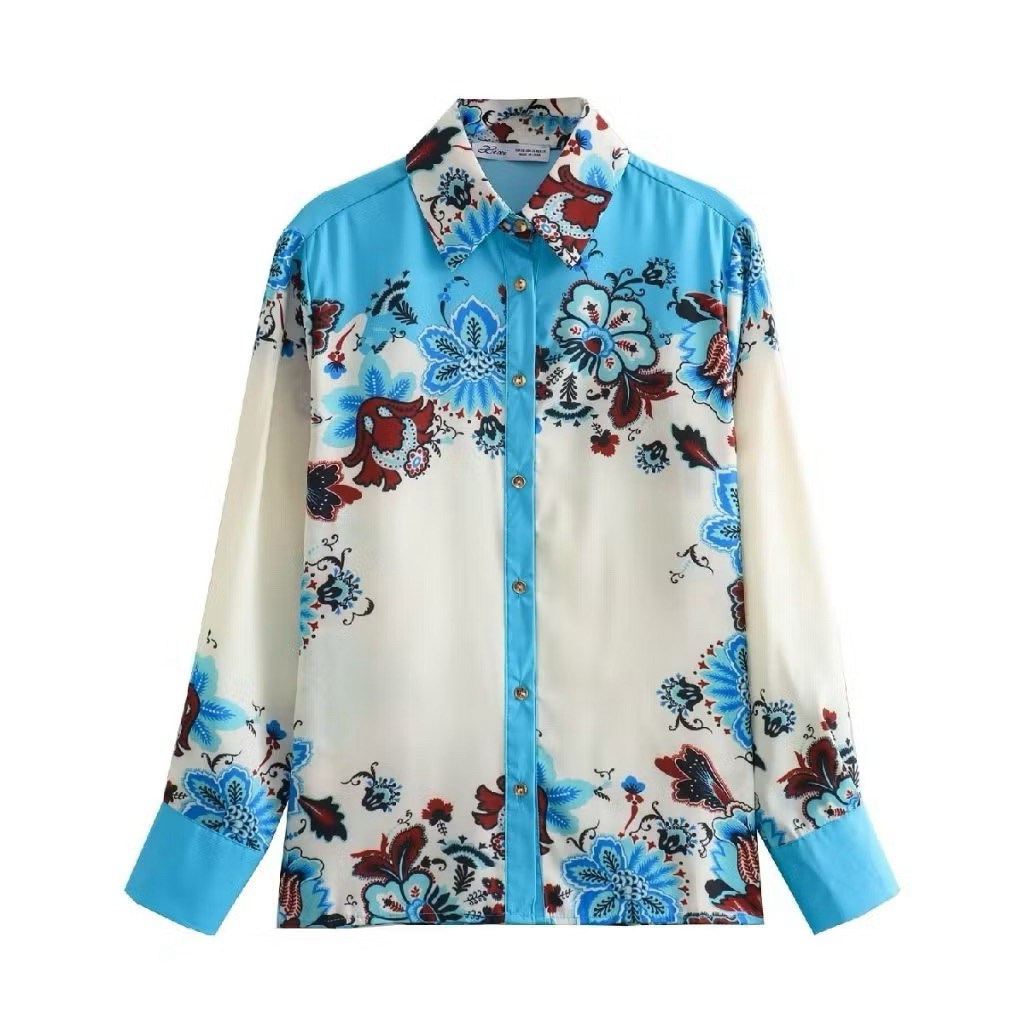 Kemeja wanita zara import