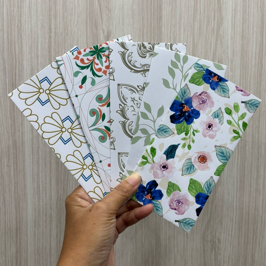 

Random Amplop Uang Panjang Tak Dilipat Motif Aesthetic Vintage