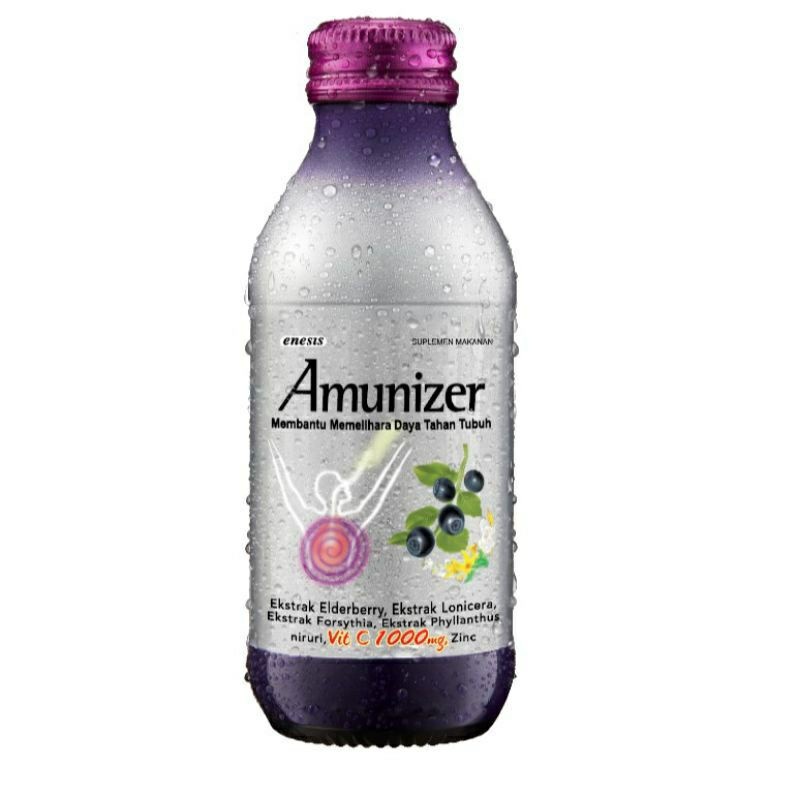 

AMUNIZER BOTOL 140ML ( 1 BOTOL )
