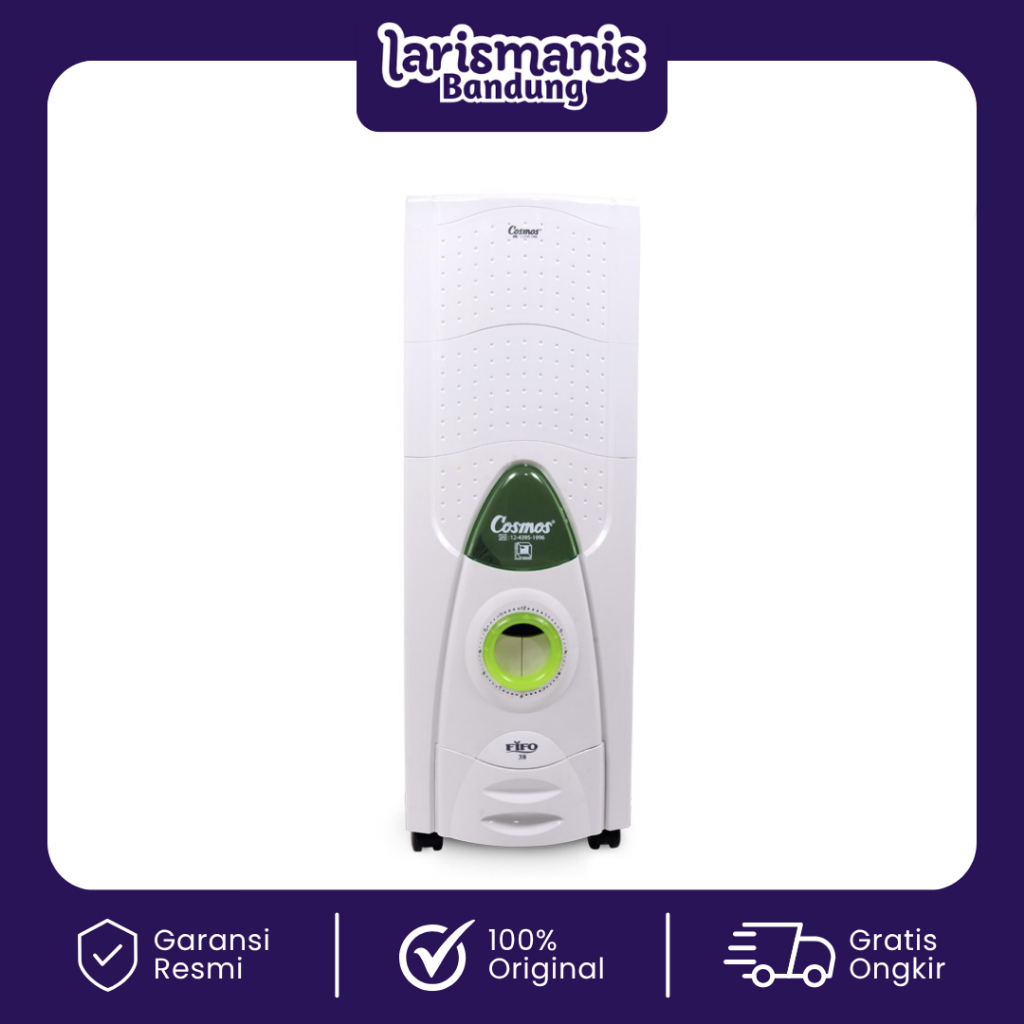 Cosmos Rice Box 38-FIFO Tempat Penyimpan Beras 38 KG