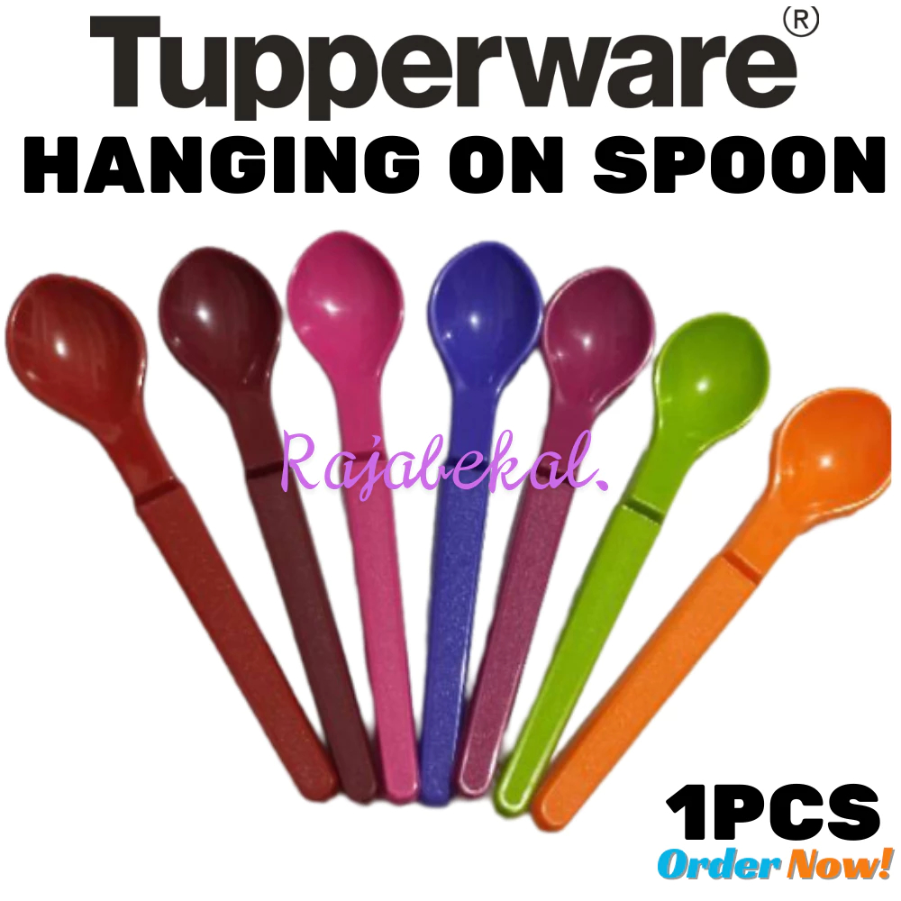 Tupperware Hang On Spoon ECER 1pcs Promo Agustus 2023