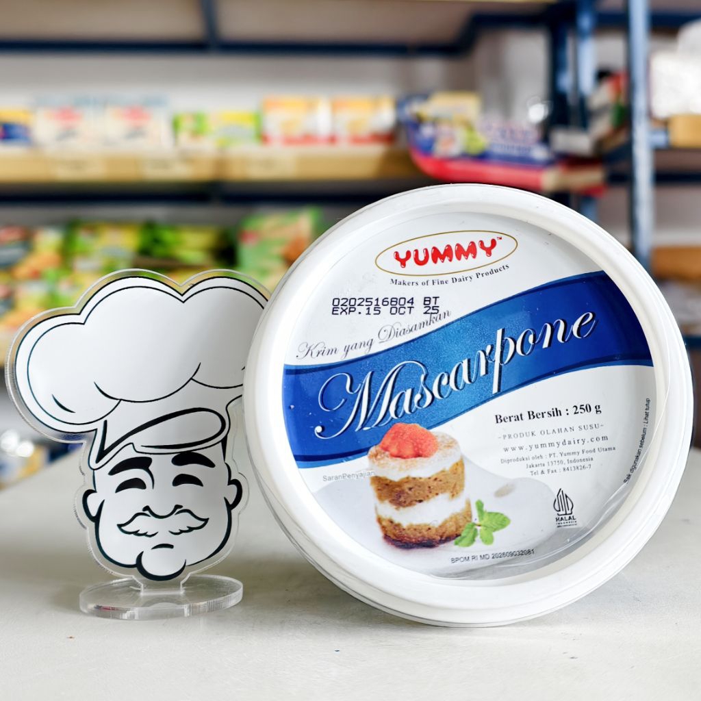 

Yummy Mascarpone 250Gr / Mascarpone Yummy 250Gr