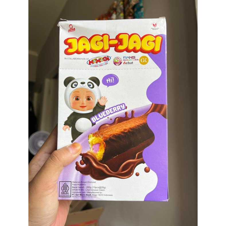 

[Snack Yura] MOMOGI JAGI - JAGI Avocado/Blueberry/Strawberry