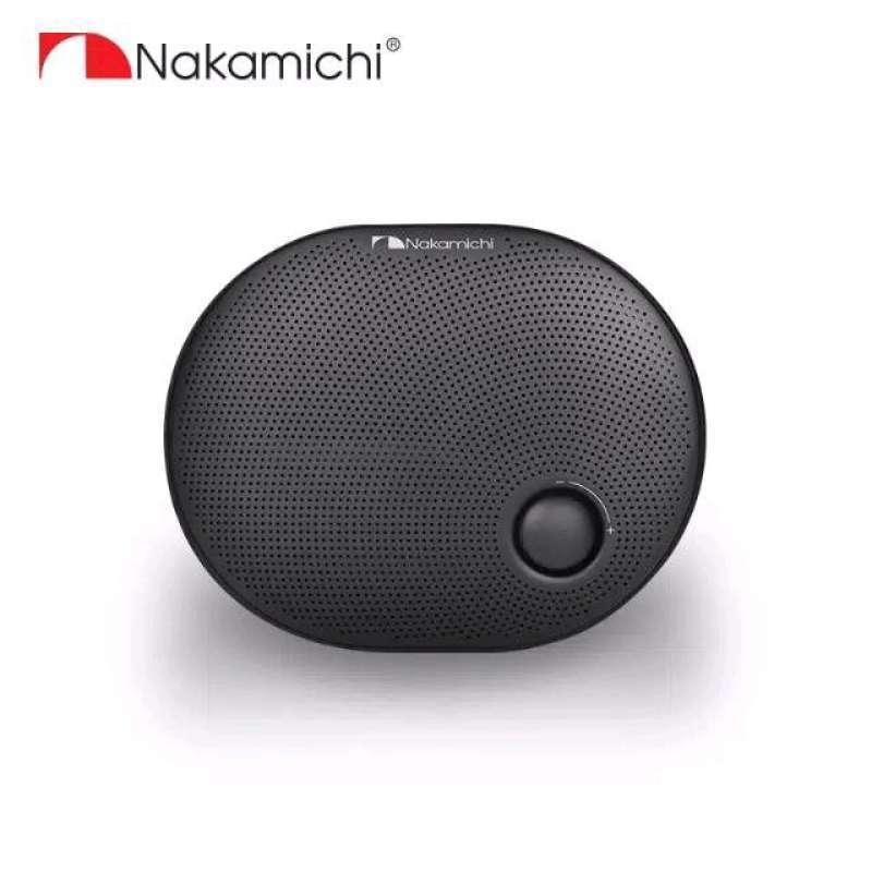 Nakamichi NBE S2 Speaker Portable Audio Wireless Bluetooth Black Water resistant IPX4 Aux 3,5mm