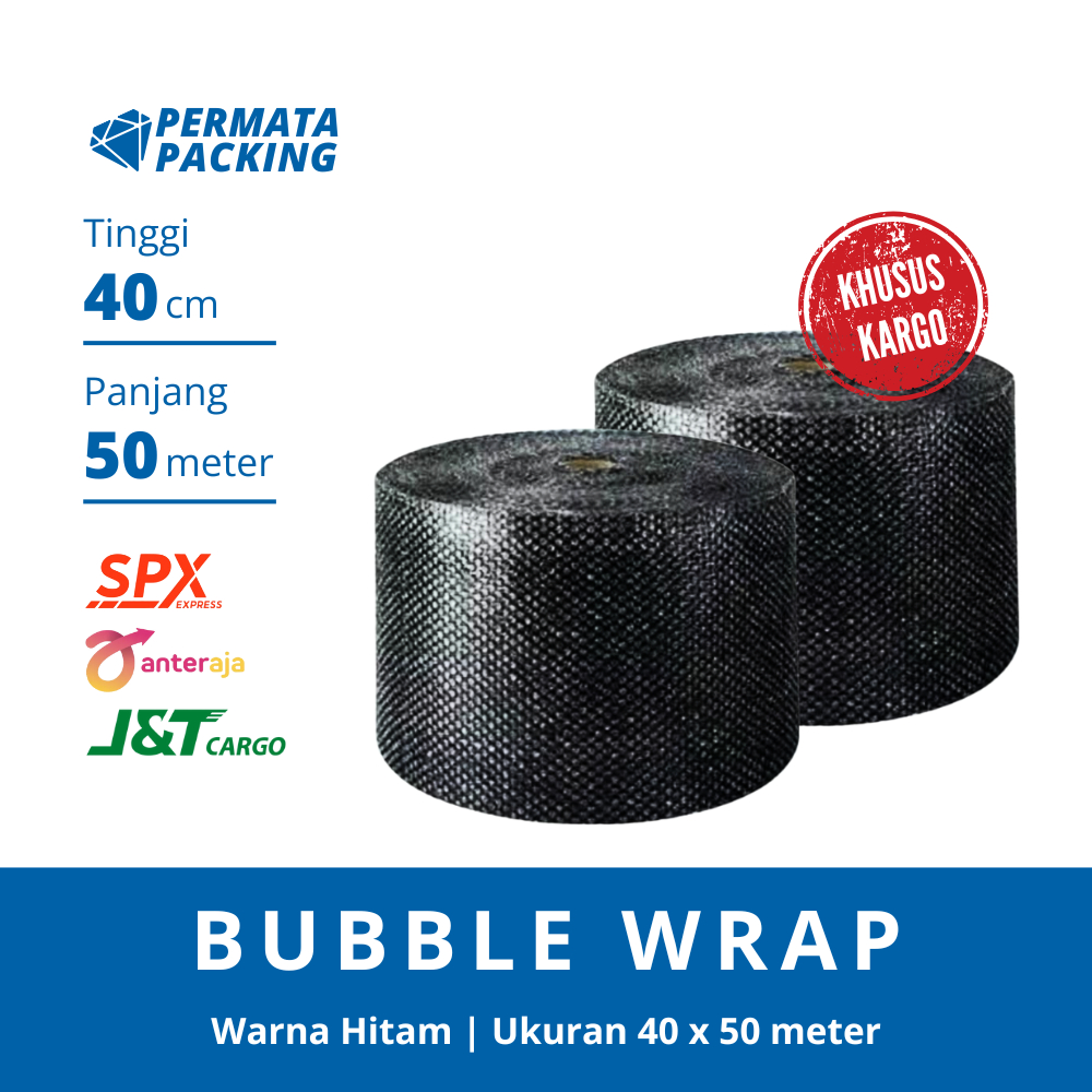

Bubble Wrap Roll 40 CM x 50 M TEBAL (Khusus Kargo)