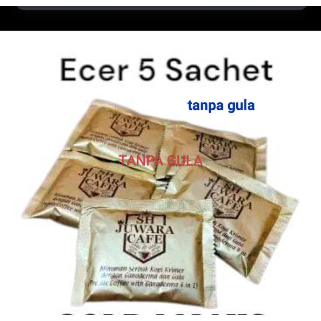 

cafe sh juwara ecer 5 sachet