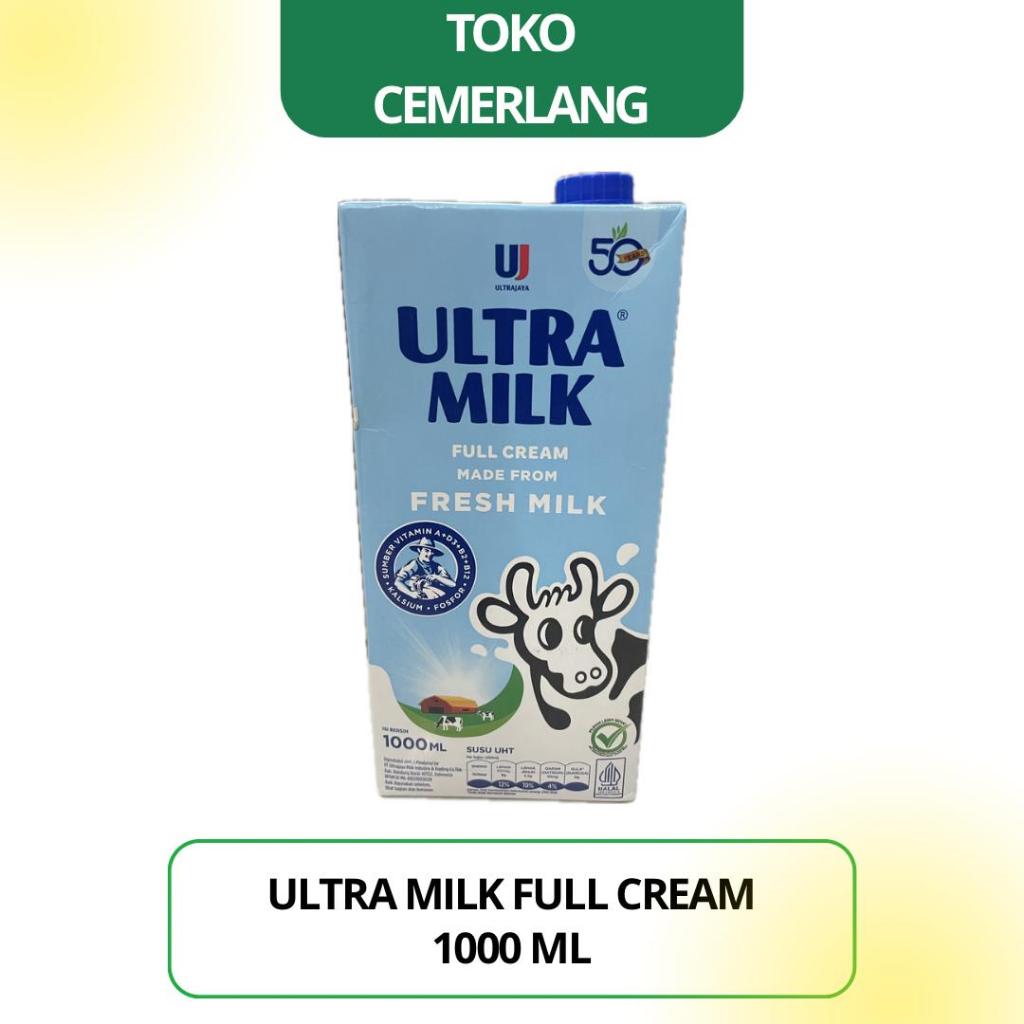 

Susu Ultra Milk Full Cream 1 Lt