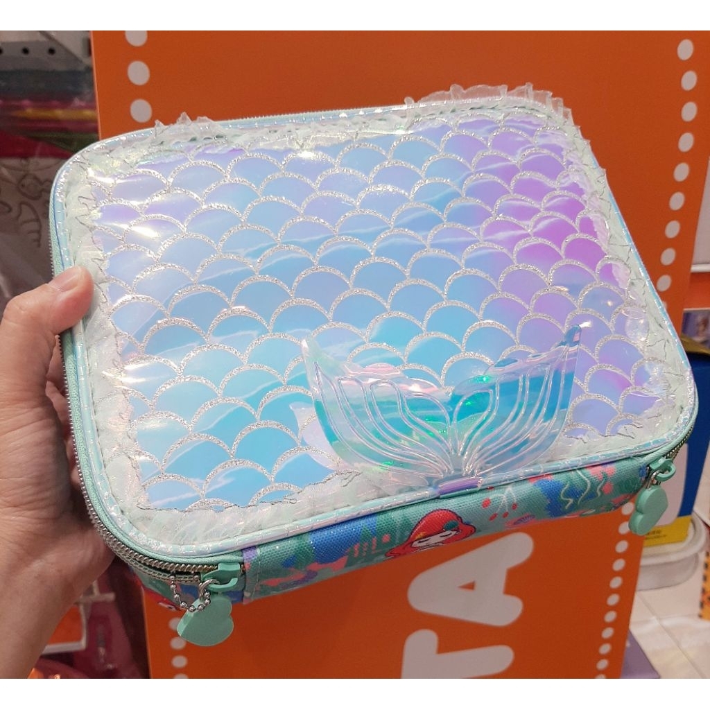 lunch bag mermaid tas bekal anak mermaid lunch bag glitter mermaid tas bekal anak mermaid lunch bag 