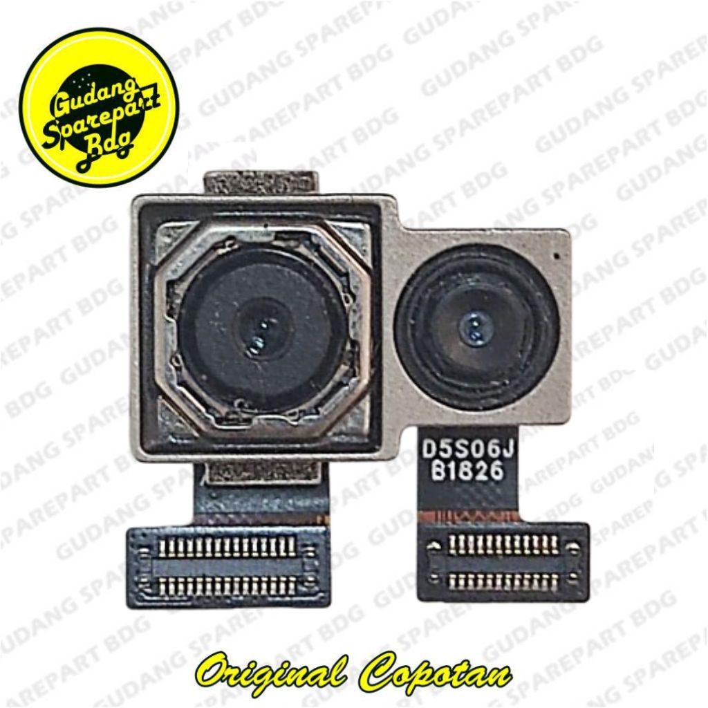 Kamera Belakang Pocophone F1 Second copotan