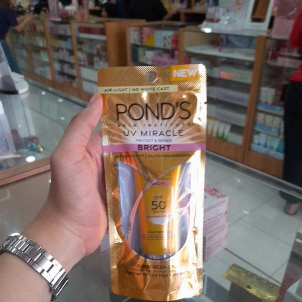 PONDS UV MIRACLE BRIGHT SUNSCREEN SPF 50PA++++