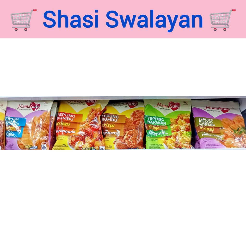 

MamaSuka Tepung Bumbu 200gram