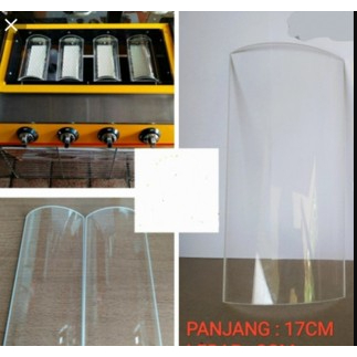 KACA KOMPOR ROASTER/ PANGGANGAN SOSIS / KACA KOMPOR PANGGANG KACA DAN BESI