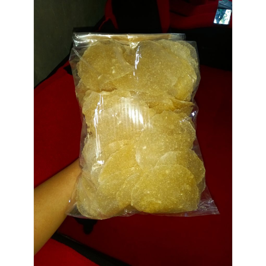 

Jual Opak Singkong/ Kicimpring Rukimah metah 250 gram berbagai rasa.