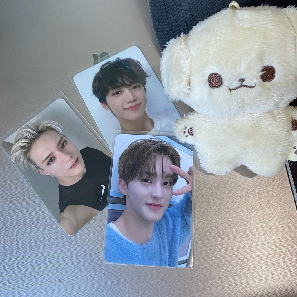 photocard jeno gym read descriptions