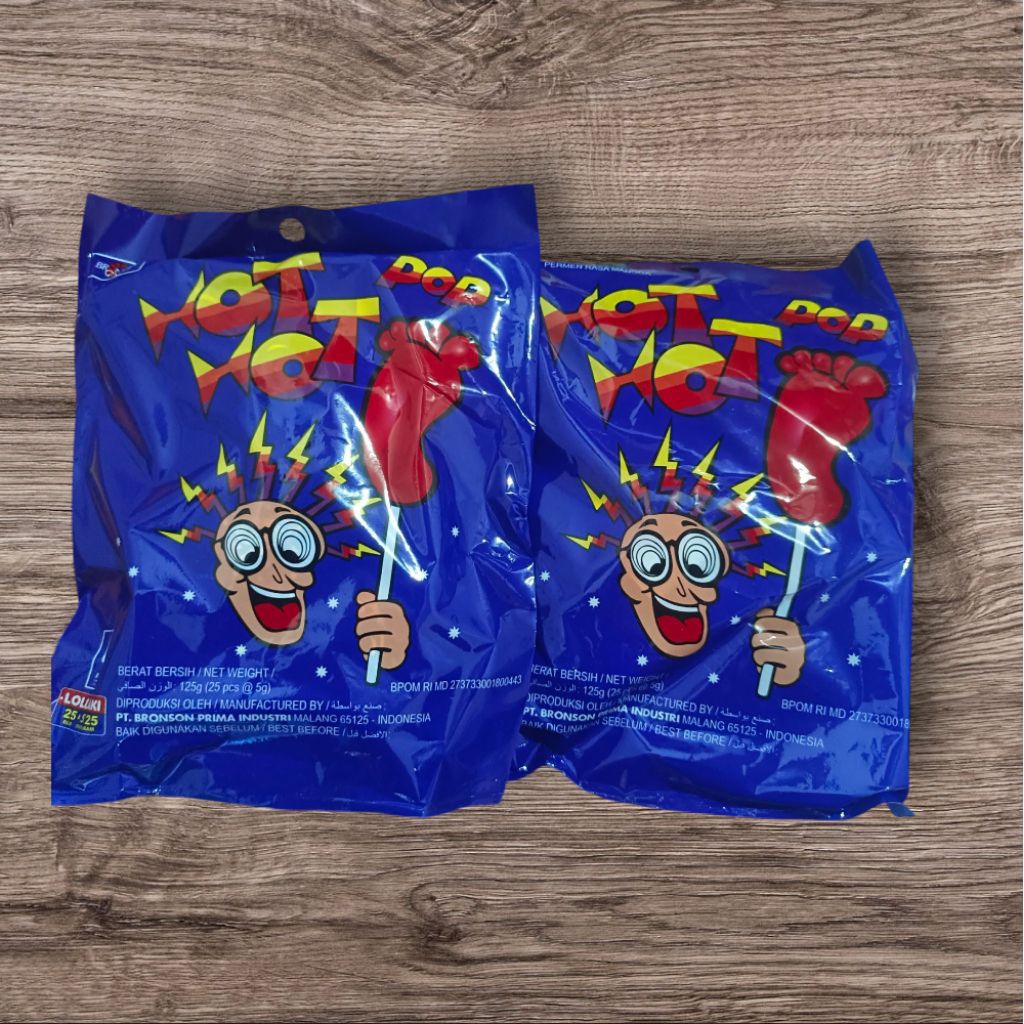 

Permen kaki isi 25pcs.