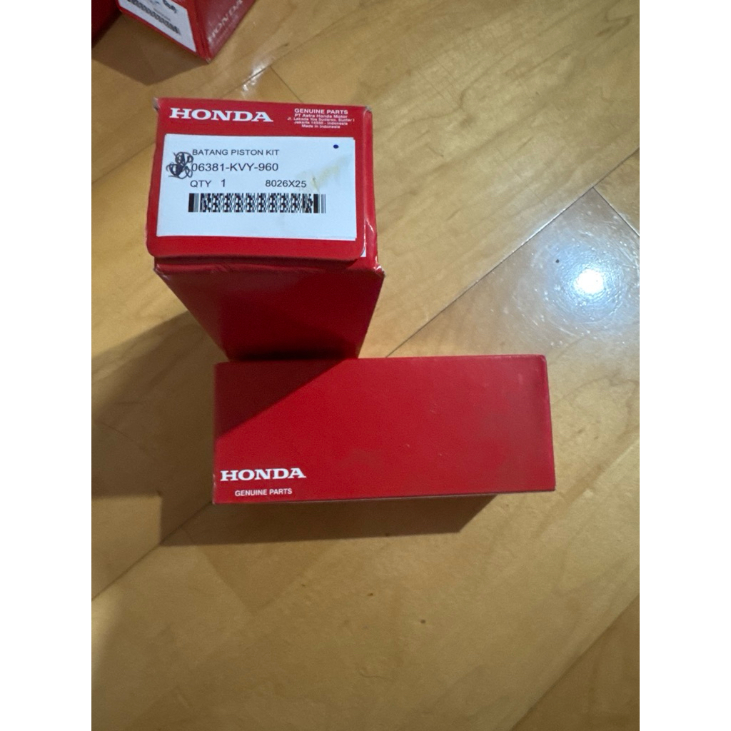 Stang Piston motor beat karbu