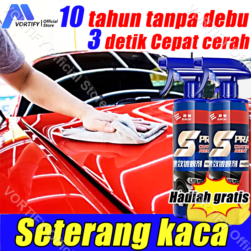 coating mobil nano ceramic 500ml pengkilap body halus motor kit pengkilap body motor glossy pengkila