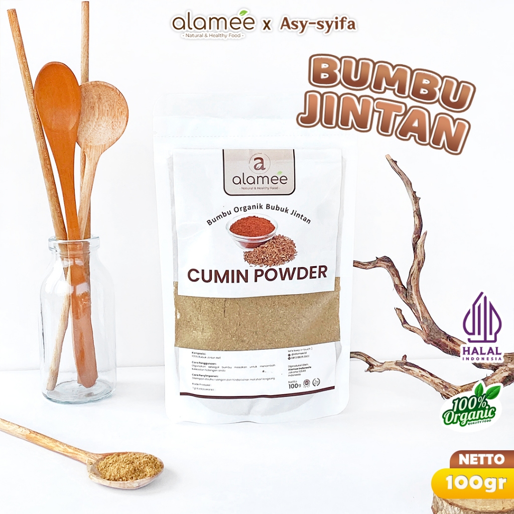 

ALAMEE Bumbu Dapur Jintan Bubuk Cumin Powder Bumbu Dapur Instan Jinten Ground Caraway Rempah Masak