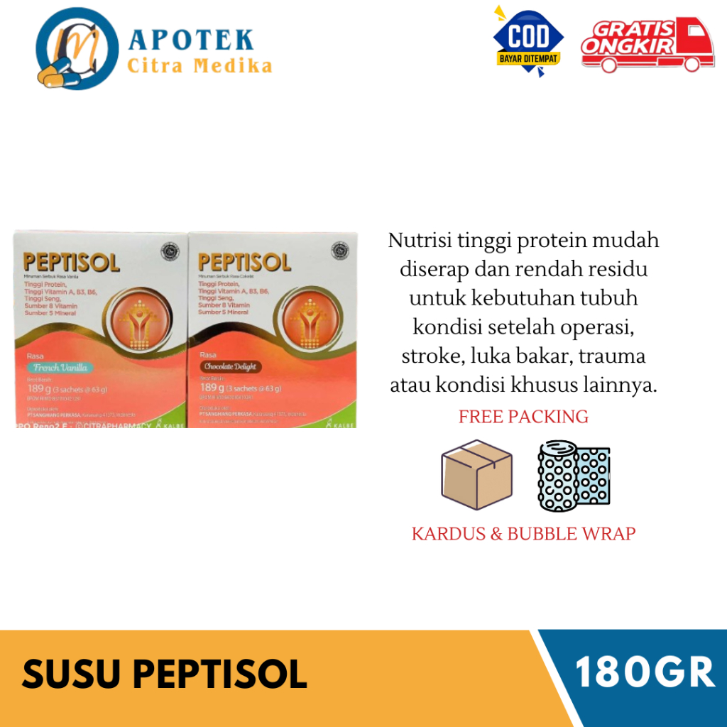 

Susu - Membantu Menutrisi Kondisi Pasca Operasi dan Masa Pemulihan Sakit