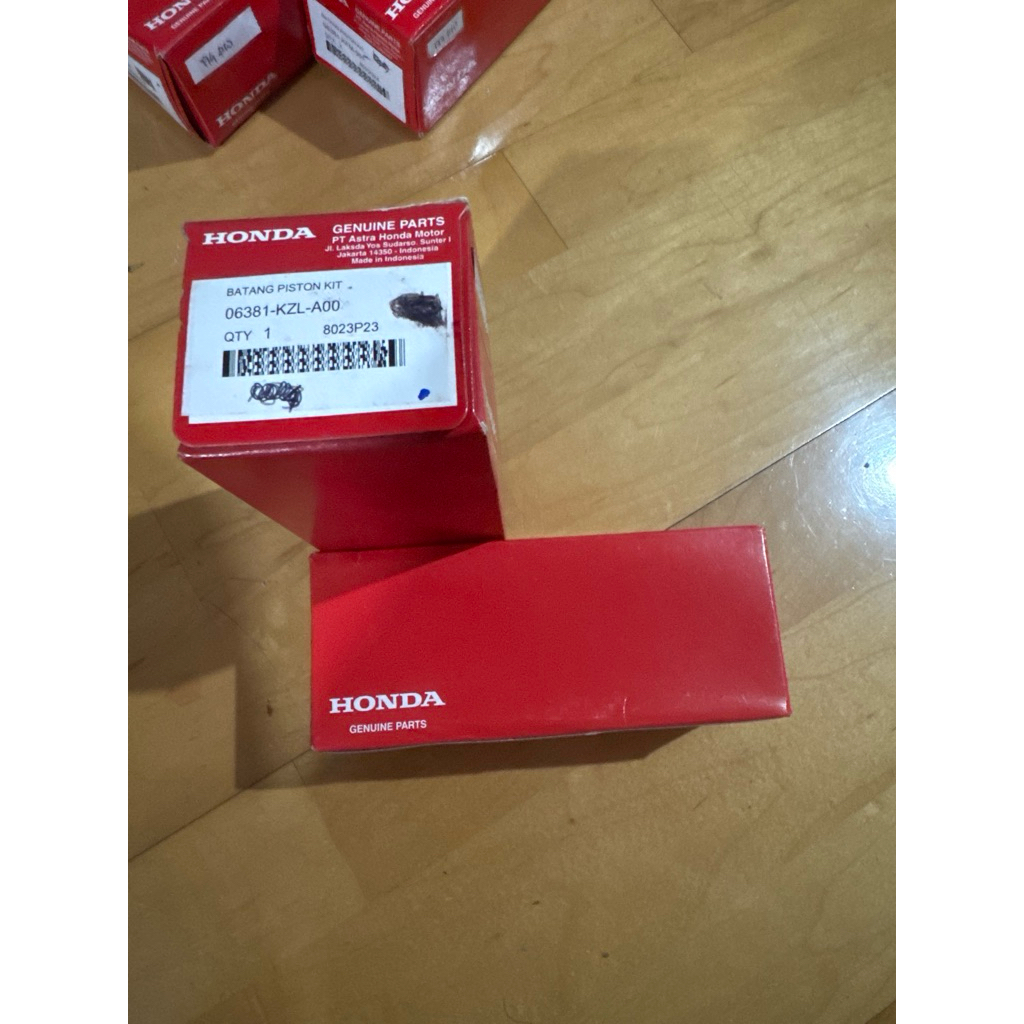 stang piston motor beat fi