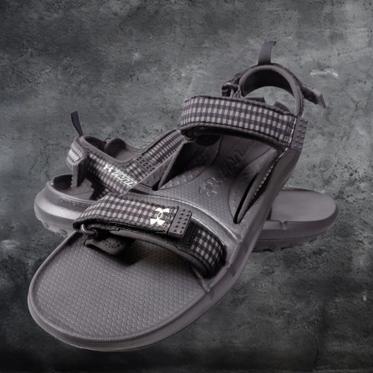 NEW - Original UA Fat Tire Sandals Hiking Black EU 46 / US 12 / UK 11