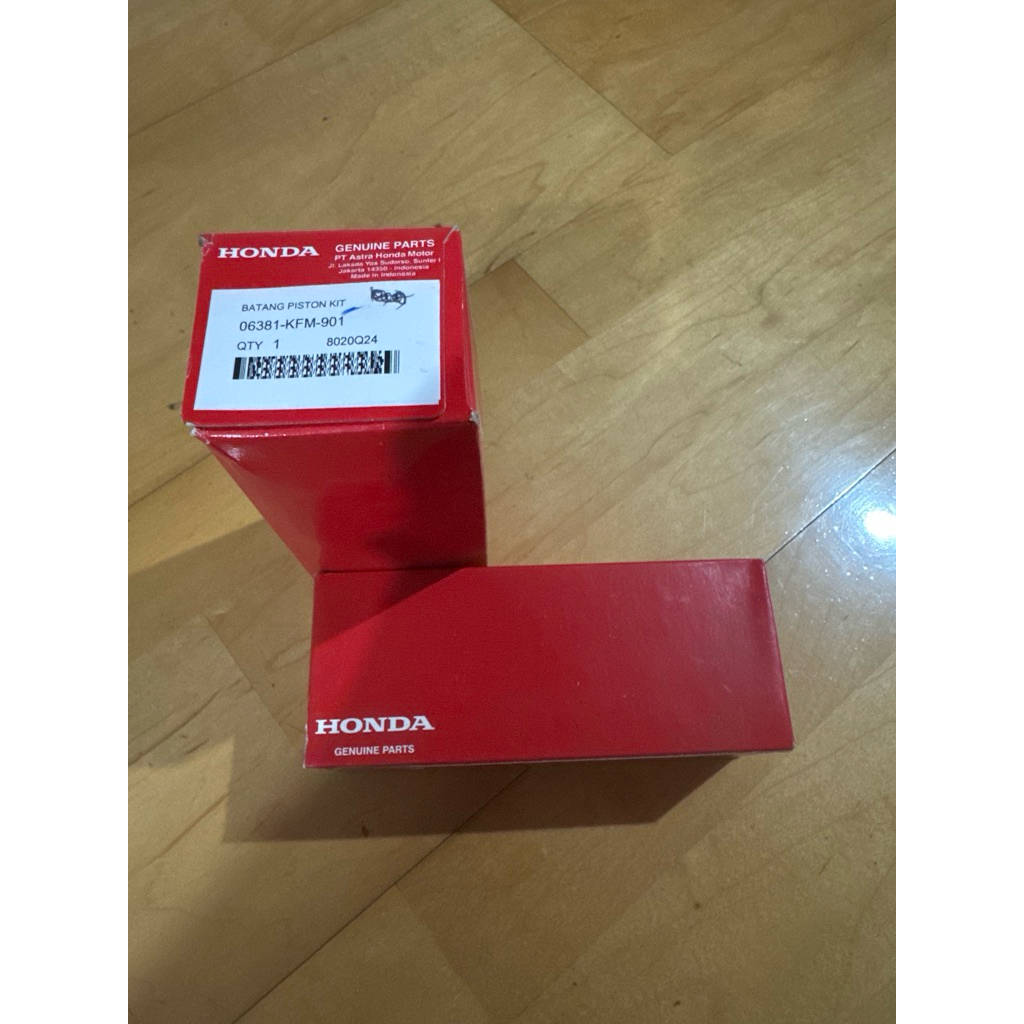 stang piston motor legenda/supra fit