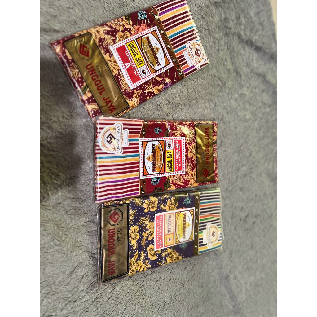 SELENDANG JARIK PRESIDENT UNGGUL JAYA