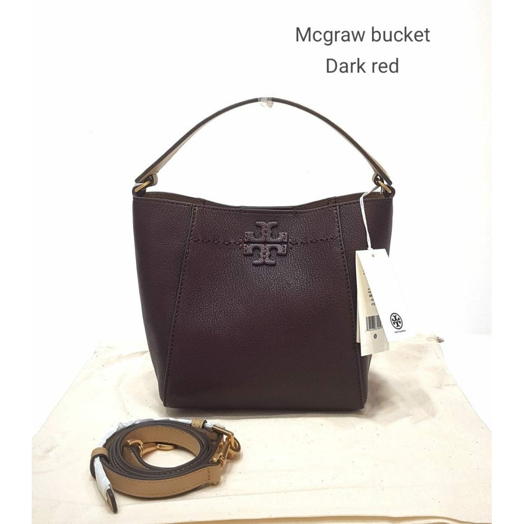 NEW T*RY BRCH Mcgraw Small hobo with Longstrap