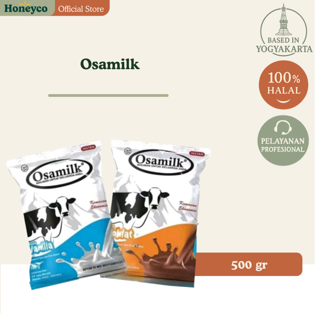 

OSAMILK SUSU SAPI BUBUK MURNI PENGGEMUK BADAN ANAK DAN DEWASA ORIGINAL 500gr