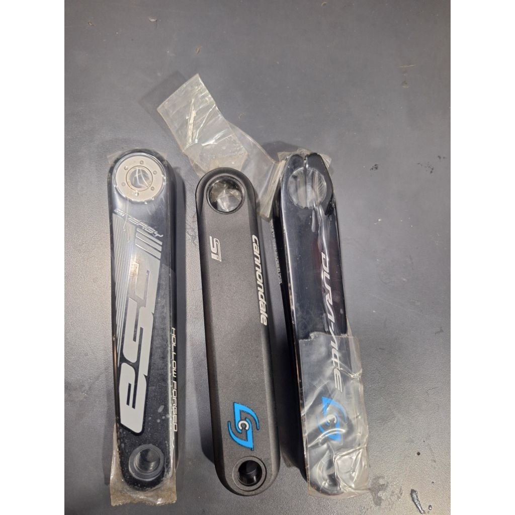 crank arm power meter