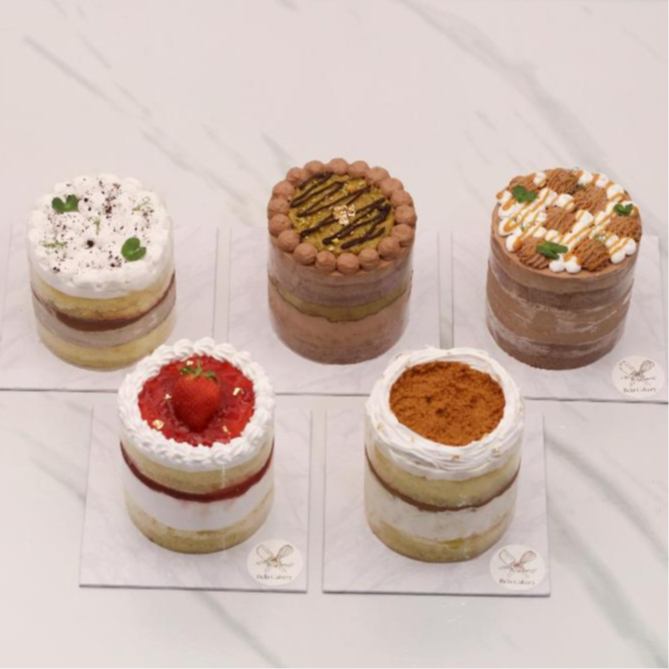 

Korean Cake Fresh Cream by Bela Cakery