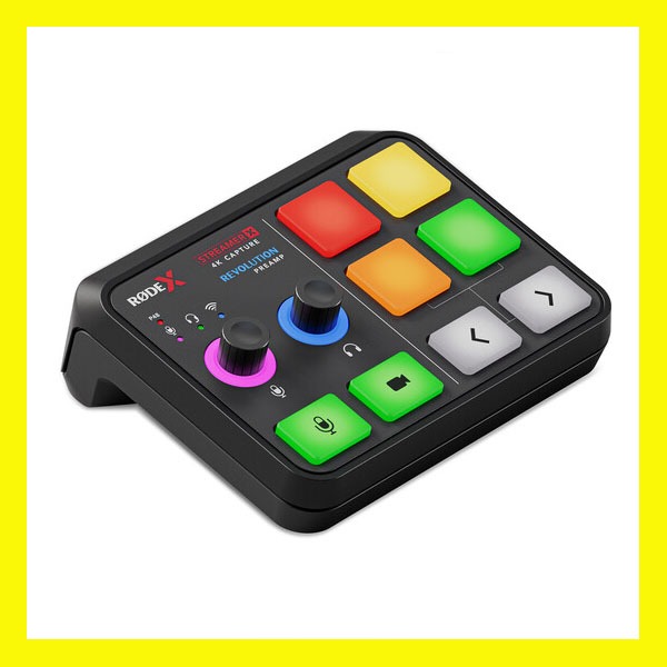 Rode Streamer X Audio Interface and Video Capture Card