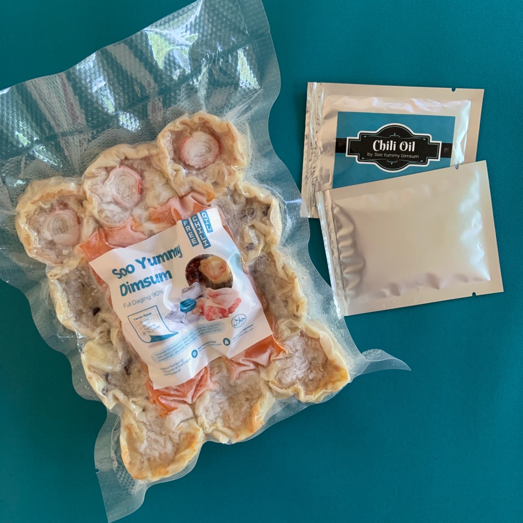 

Dimsum Premium Full Daging 90% Ayam Udang - Harga per pcs | by Soo Yummy Dimsum