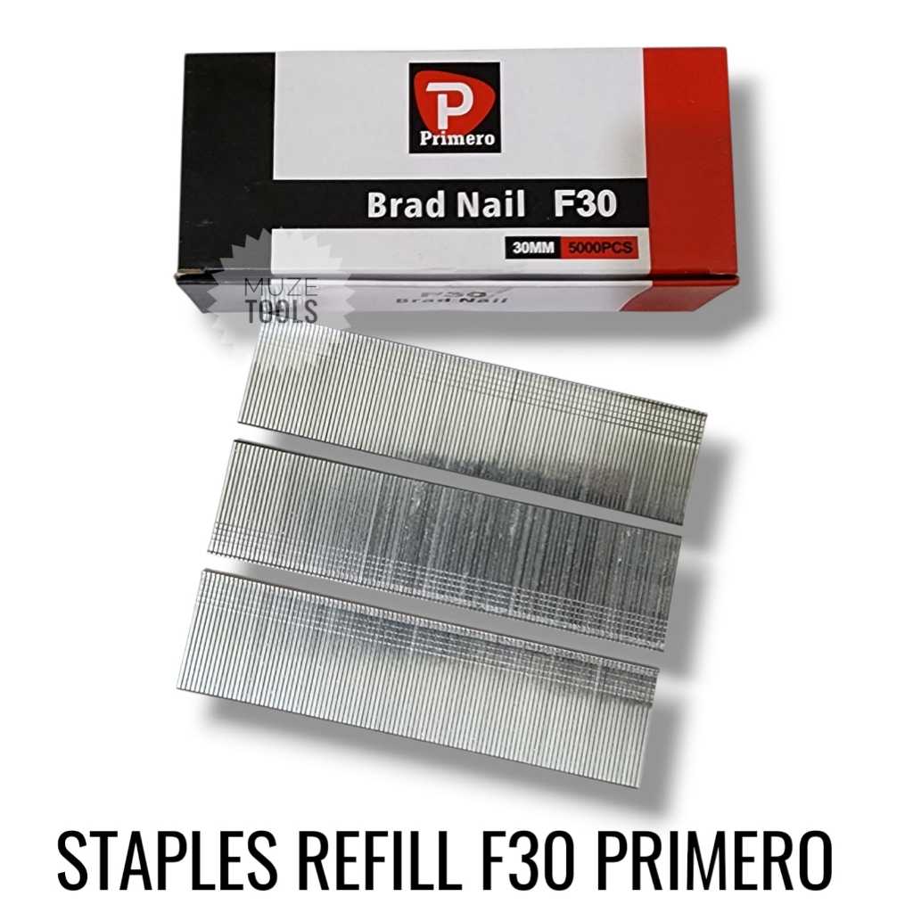 

Refill Staples Stapless Air Nailer F30 Kodenki