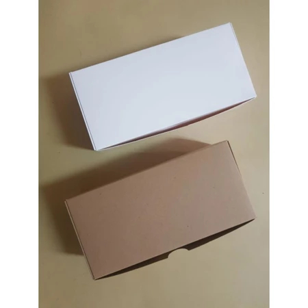 

Dus Polos Cokelat Dan Putih Box Hampers Box Kue Bolu Isi 10 Pcs