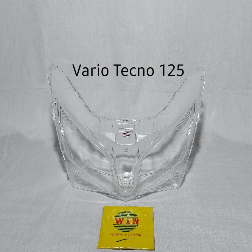 Mika Kaca Lampu Depan Vario Tecno 125 Lama Win Lampu Depan Mika Lampu Depan
