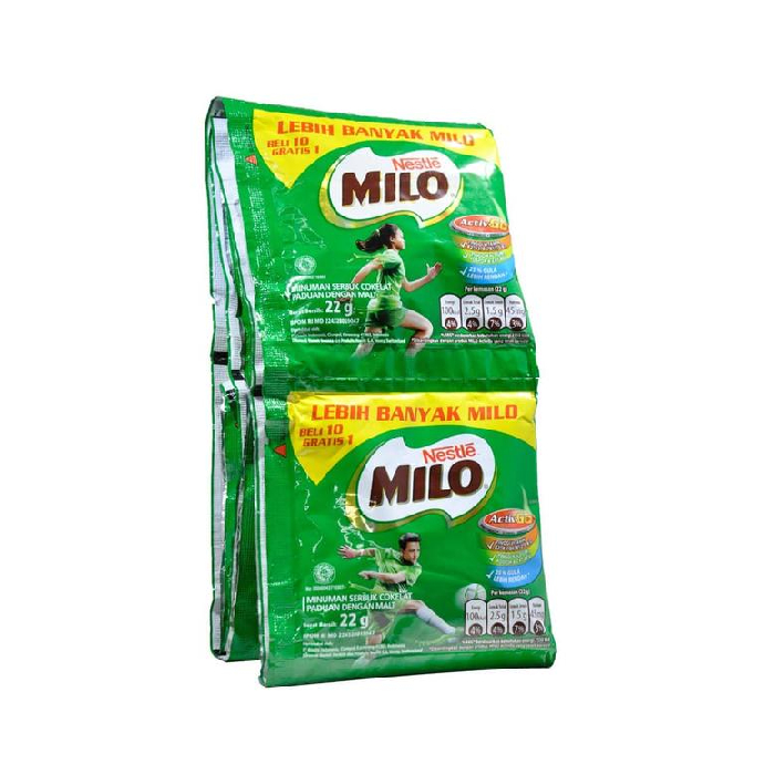 

MILO ACTIVE GO SACHET 22GR - 1 PACK [20 SACHET]