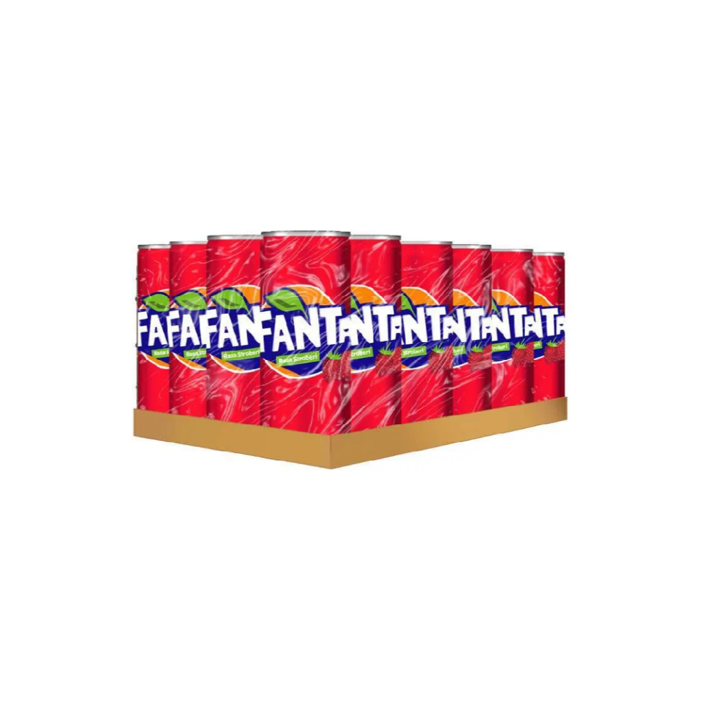 

FANTA KALENG 250ML - 1 KARTON [24 KALENG]