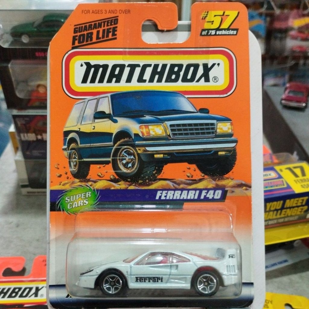MATCHBOX FERRARI F40