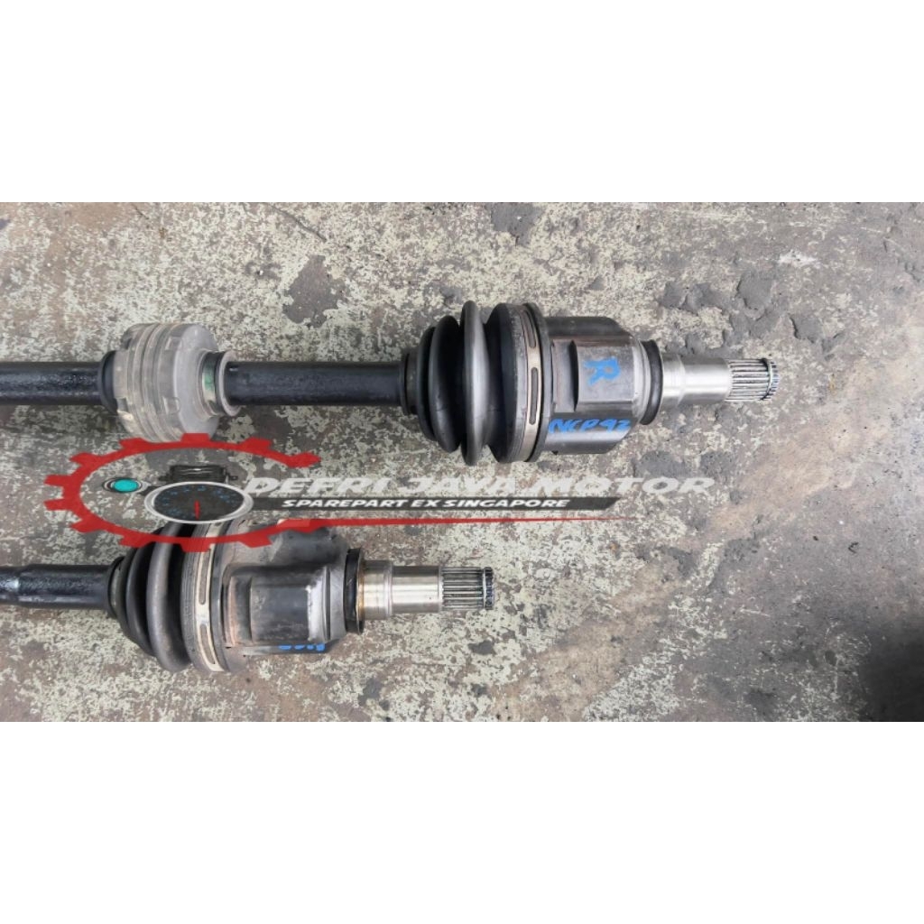 Drive Shaft As Roda Toyota Vios Kanan Kiri 1Set